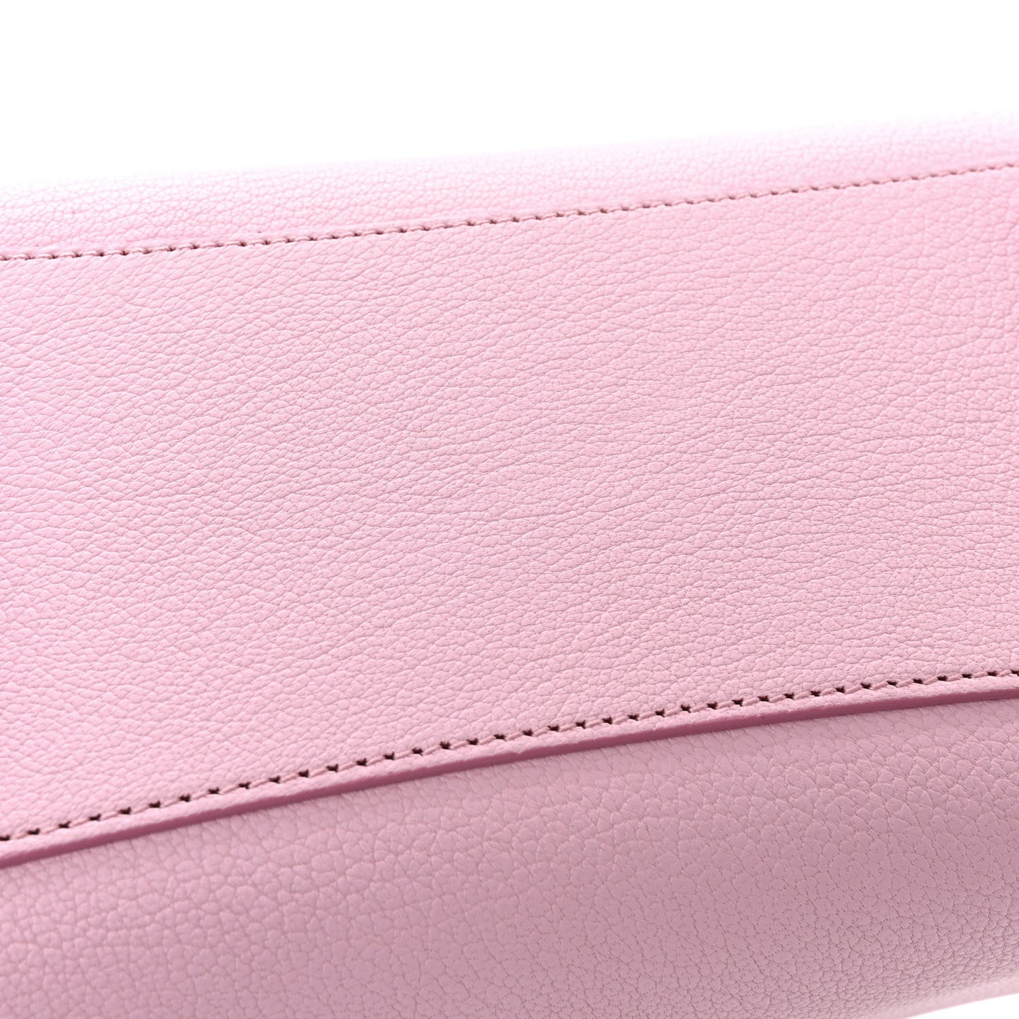 Sugar Goatskin Mini Antigona Bright Pink