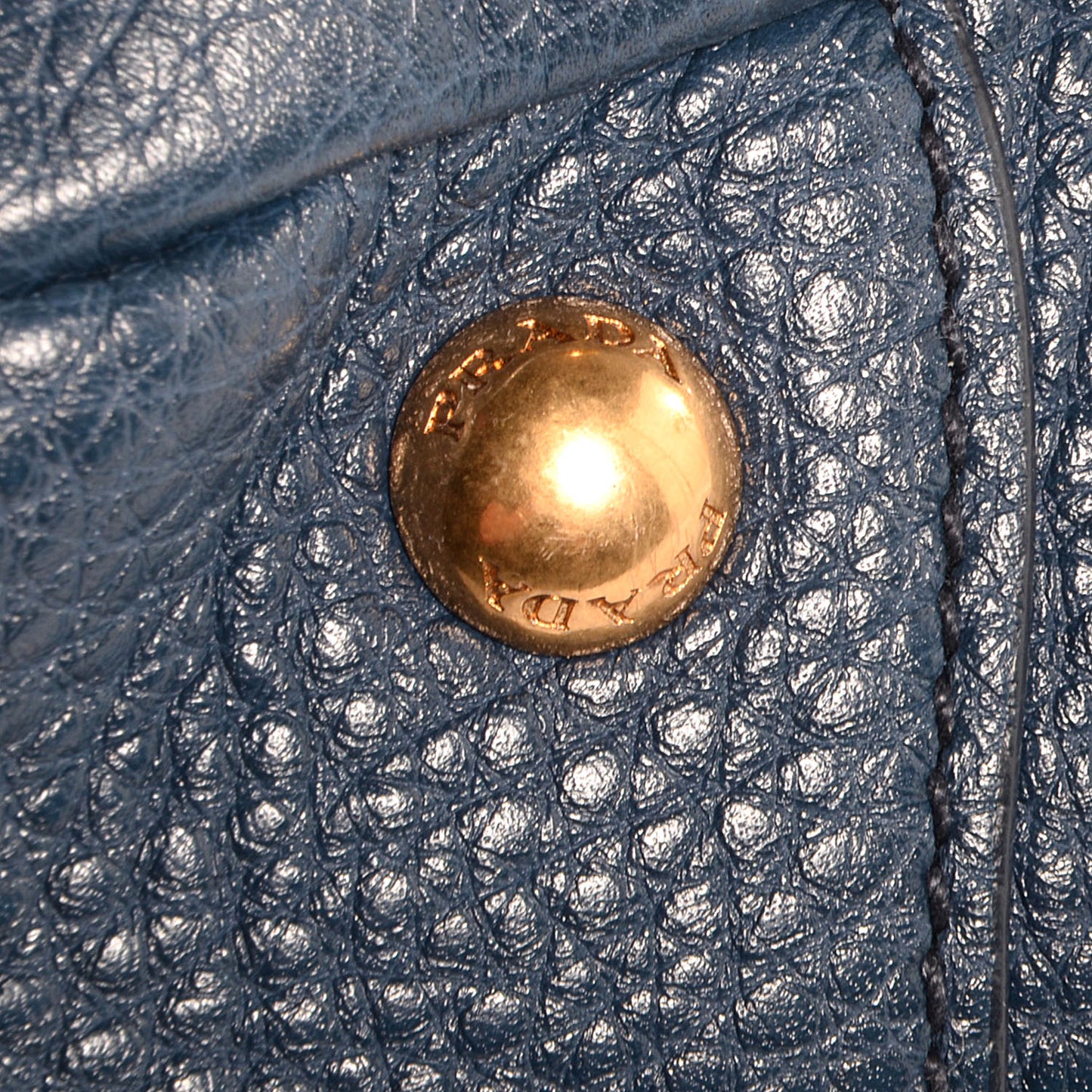 Vitello Daino Handbag Bleuette