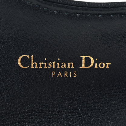 Christian Dior Oblique Saddle Card Holder Blue 6 of 8