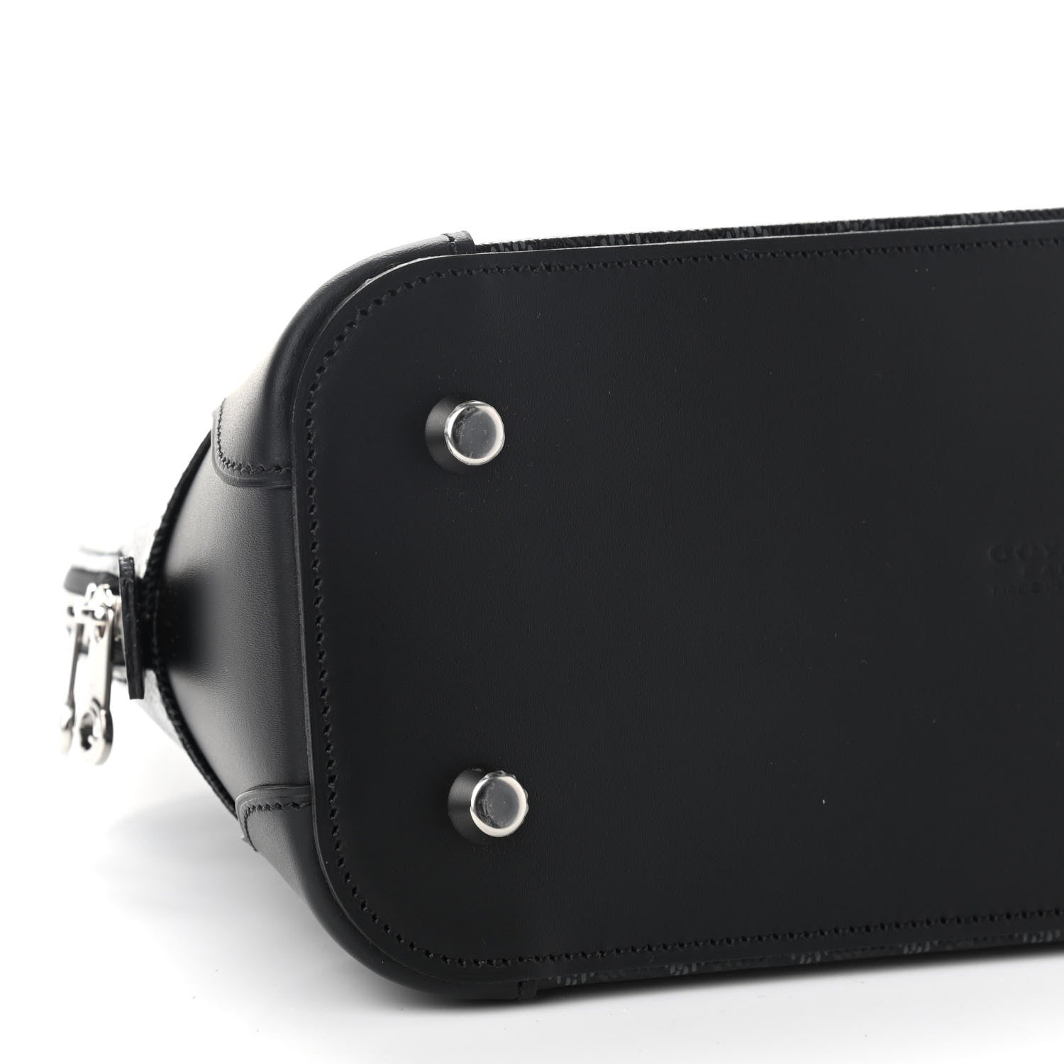 Goyard Goyardine Mini Vendome Jet Black 7 of 8