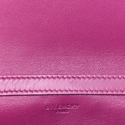 Givenchy Sugar Goatskin Pandora Chain Wallet Orchid Purple 6 of 8