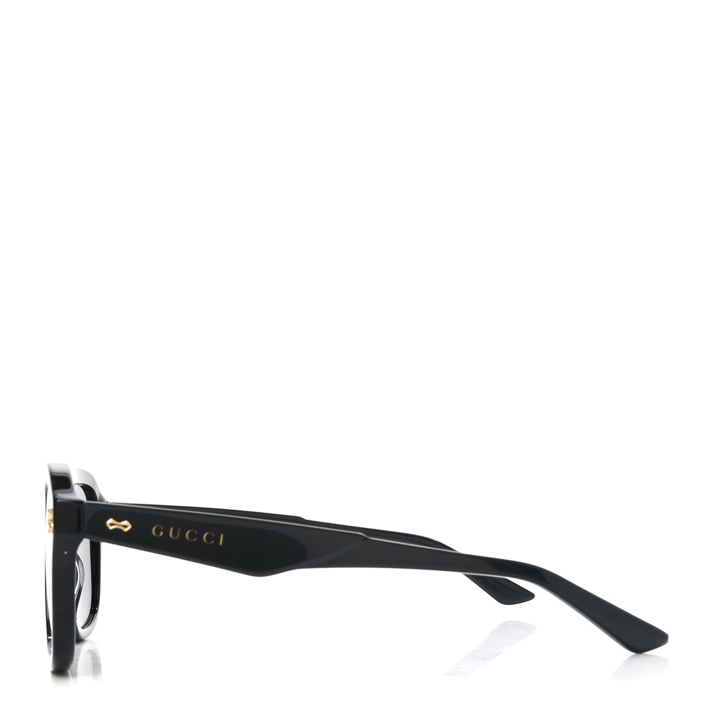 Acetate Aviator Sunglasses GG12632S Black