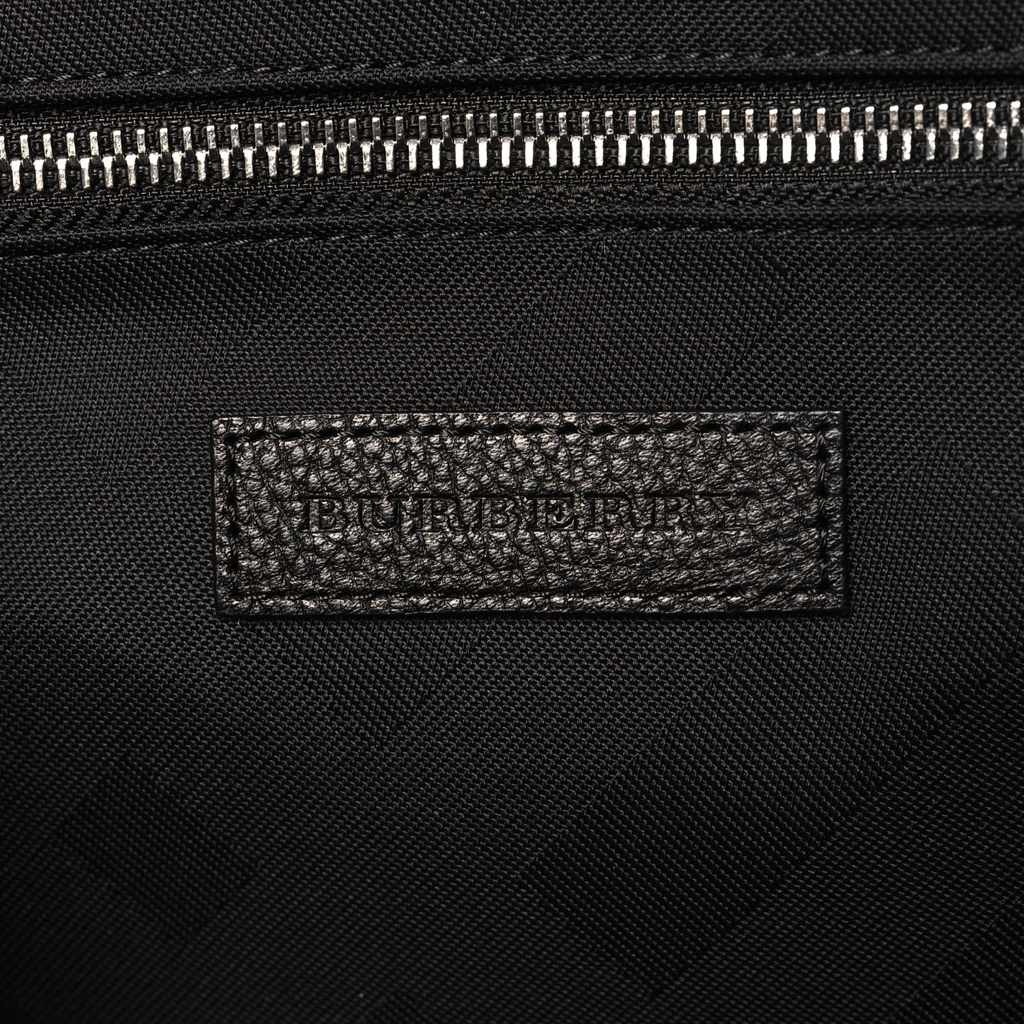 Nylon Abbeydale Simple Backpack Black