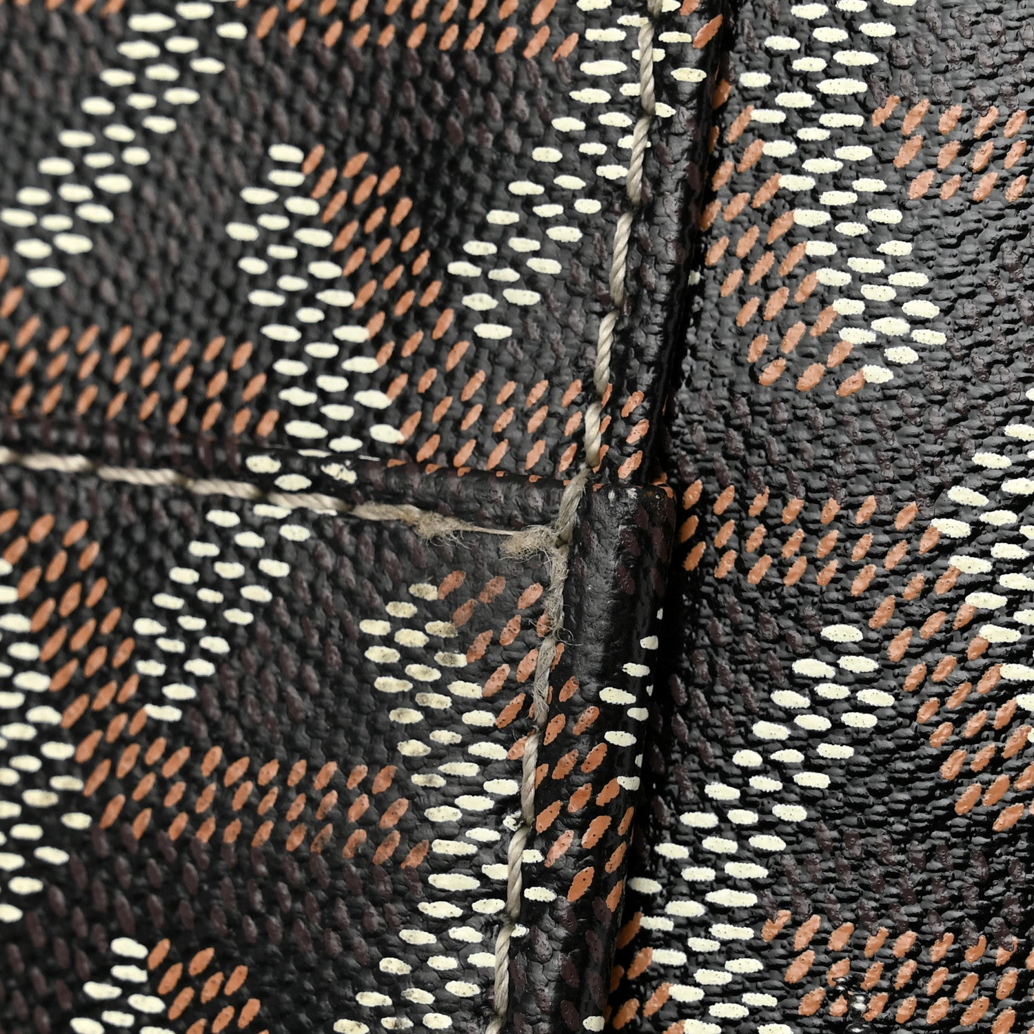 Goyard Goyardine Boeing 55 Black Gold 29 of 29