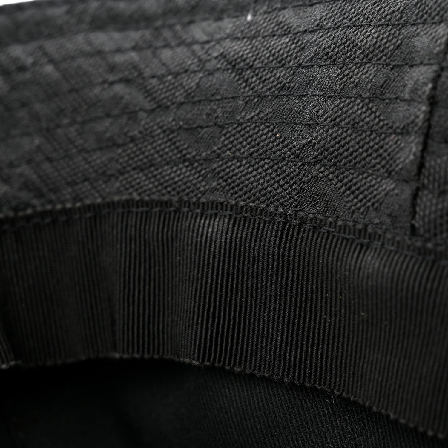 Gucci GG Monogram Bucket Hat M Black 9 of 11