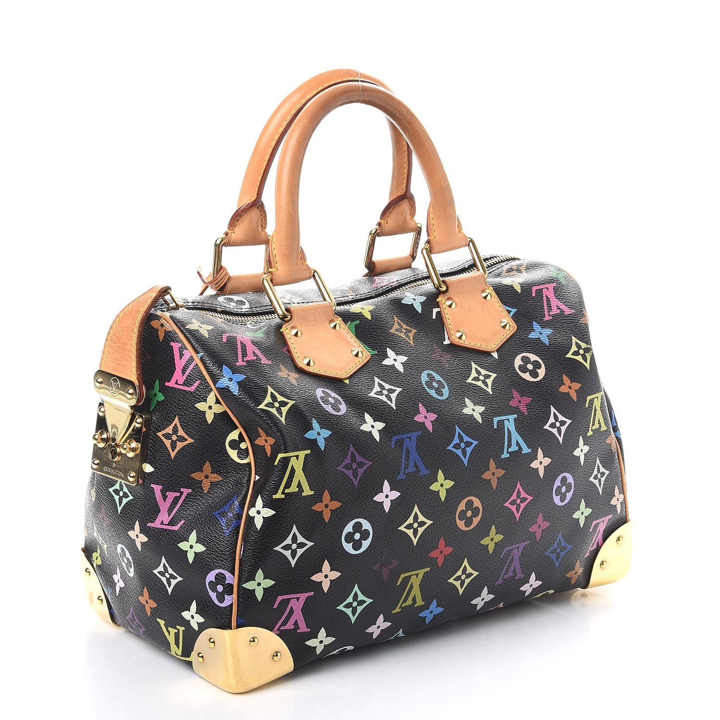 Monogram Multicolor Speedy 30 Black