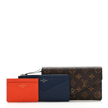 Louis Vuitton Monogram Jeanne Wallet Rose Ballerine 3 of 12