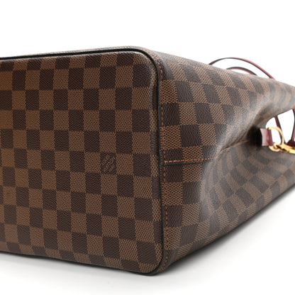 Louis Vuitton Damier Ebene Neonoe MM Cherry Berry 8 of 8