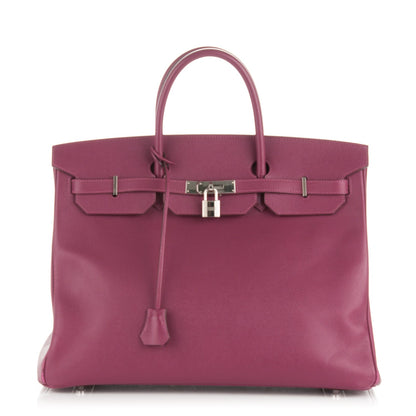 Hermes Epsom Birkin 40 Tosca 1 of 25