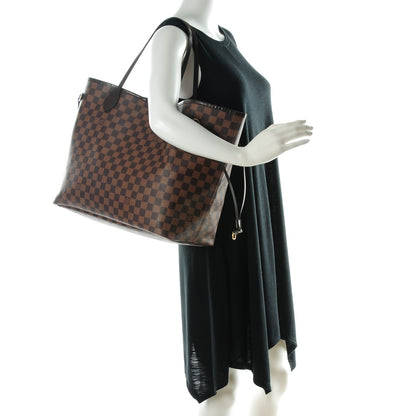 Louis Vuitton Damier Ebene Neverfull GM 2 of 7