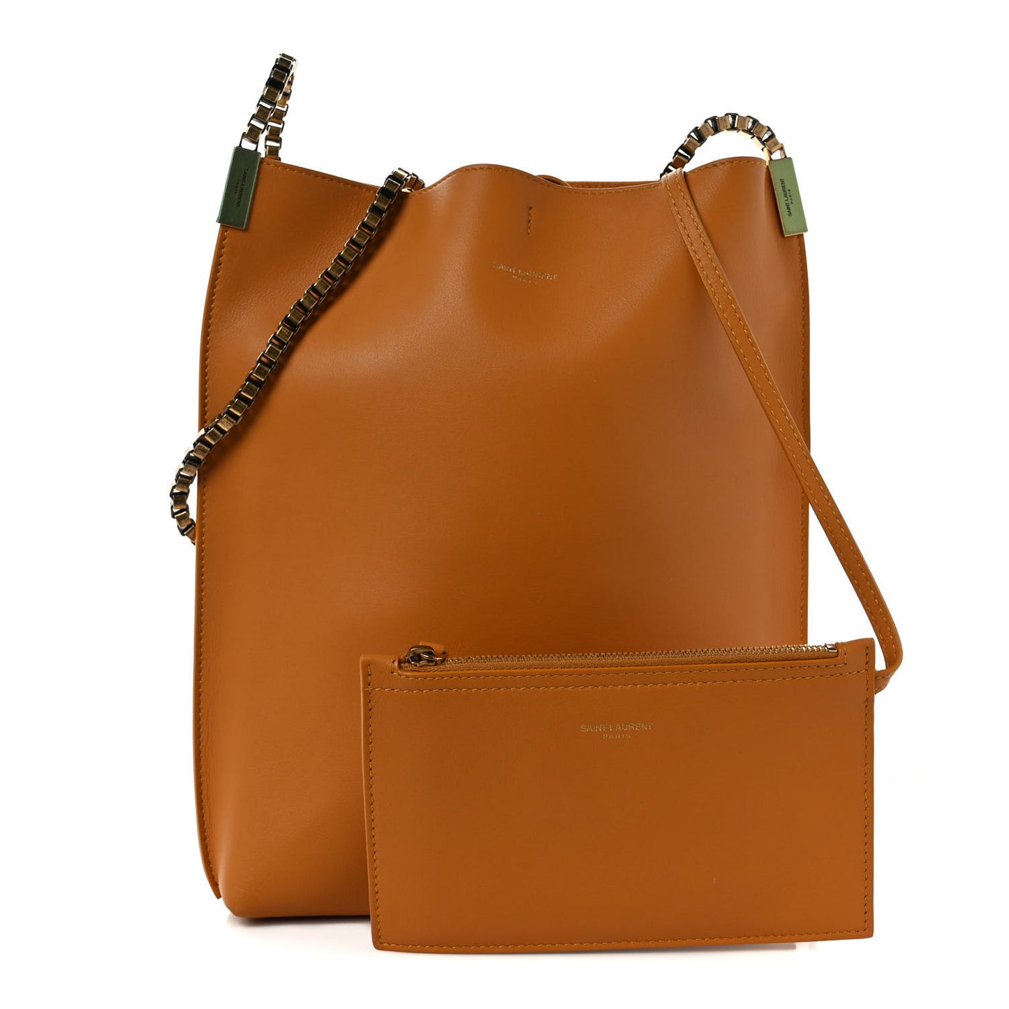 Smooth Calfskin Small Suzanne Hobo Mustard