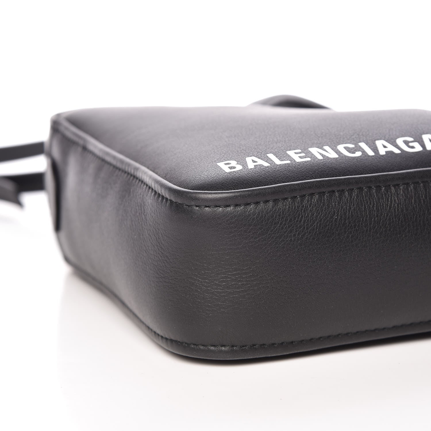 Balenciaga Calfskin XS Triangle Duffle Black 8 of 10
