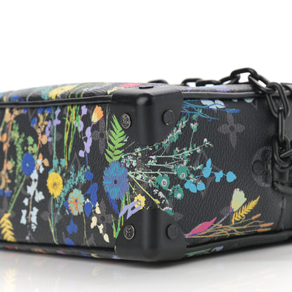 Louis Vuitton Monogram Eclipse Flower Print Mini Soft Trunk 10 of 10