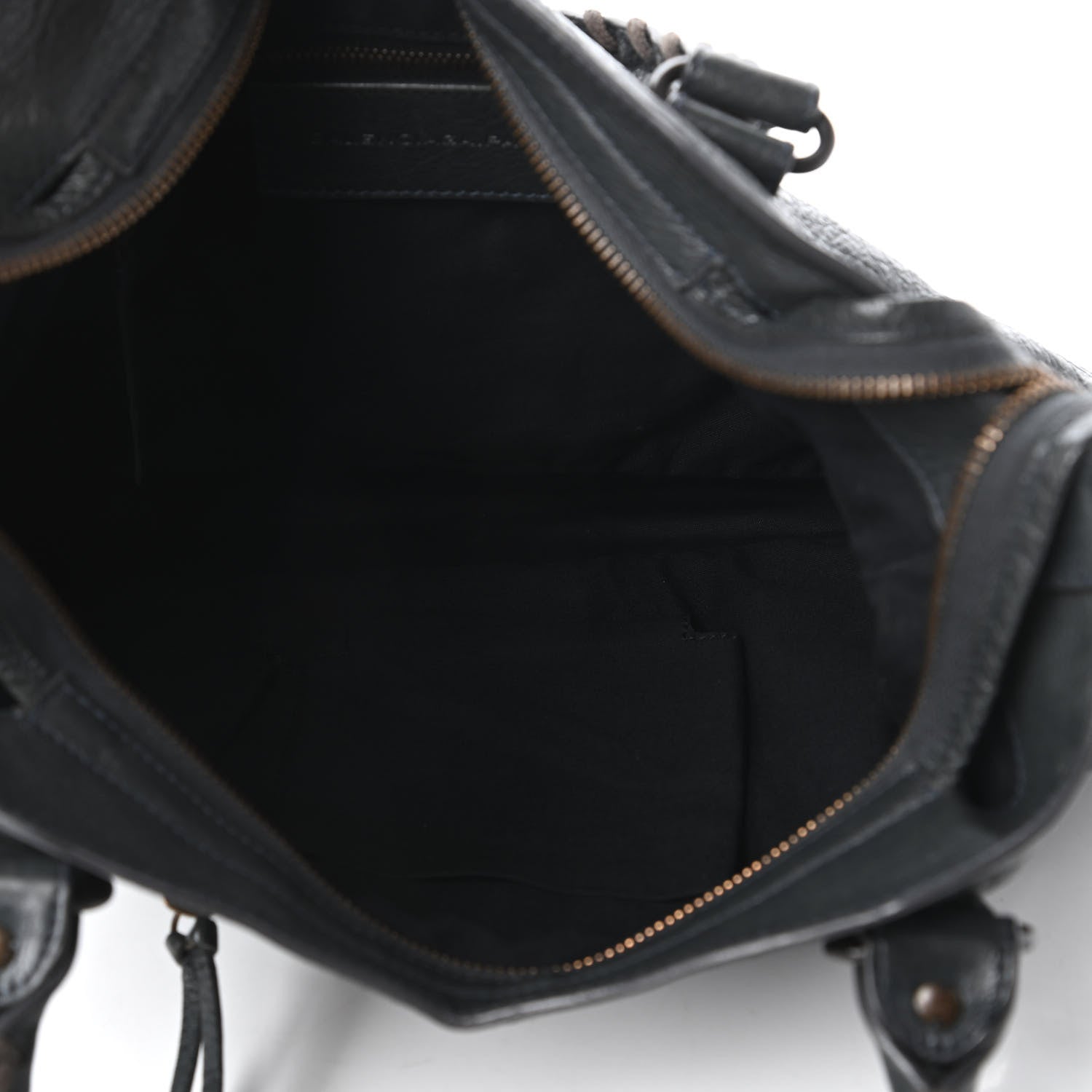 Balenciaga Agneau Classic Hardware Town Black 6 of 11