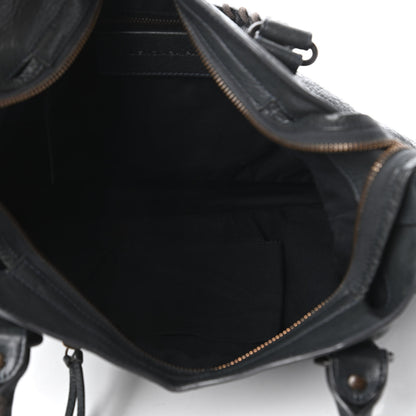 Balenciaga Agneau Classic Hardware Town Black 6 of 11