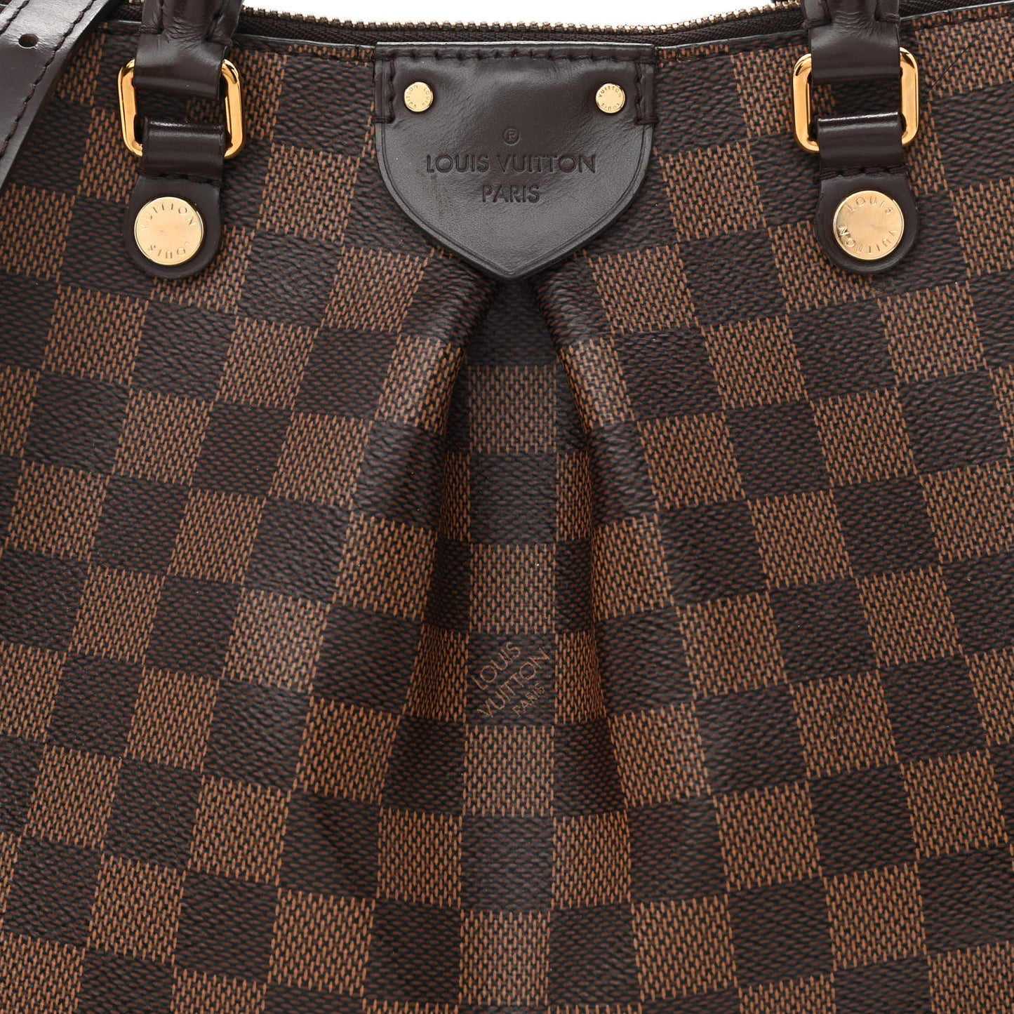 Damier Ebene Siena PM