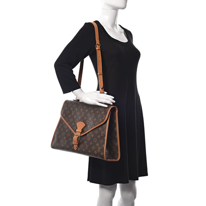 Louis Vuitton Monogram Beverly GM Briefcase 2 of 19