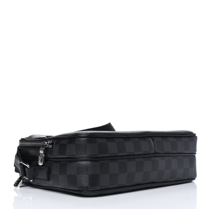 Louis Vuitton Damier Graphite Trocadero NM PM 4 of 19
