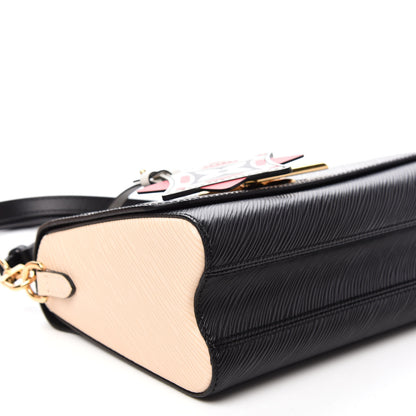 Louis Vuitton Epi Crafty Twist MM Black 8 of 11