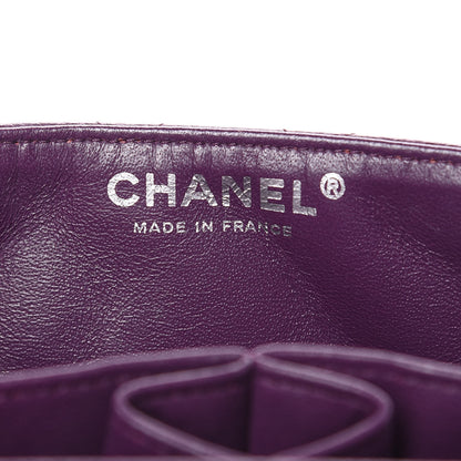 Chanel Caviar Quilted East West Flap Purple 6 of 12