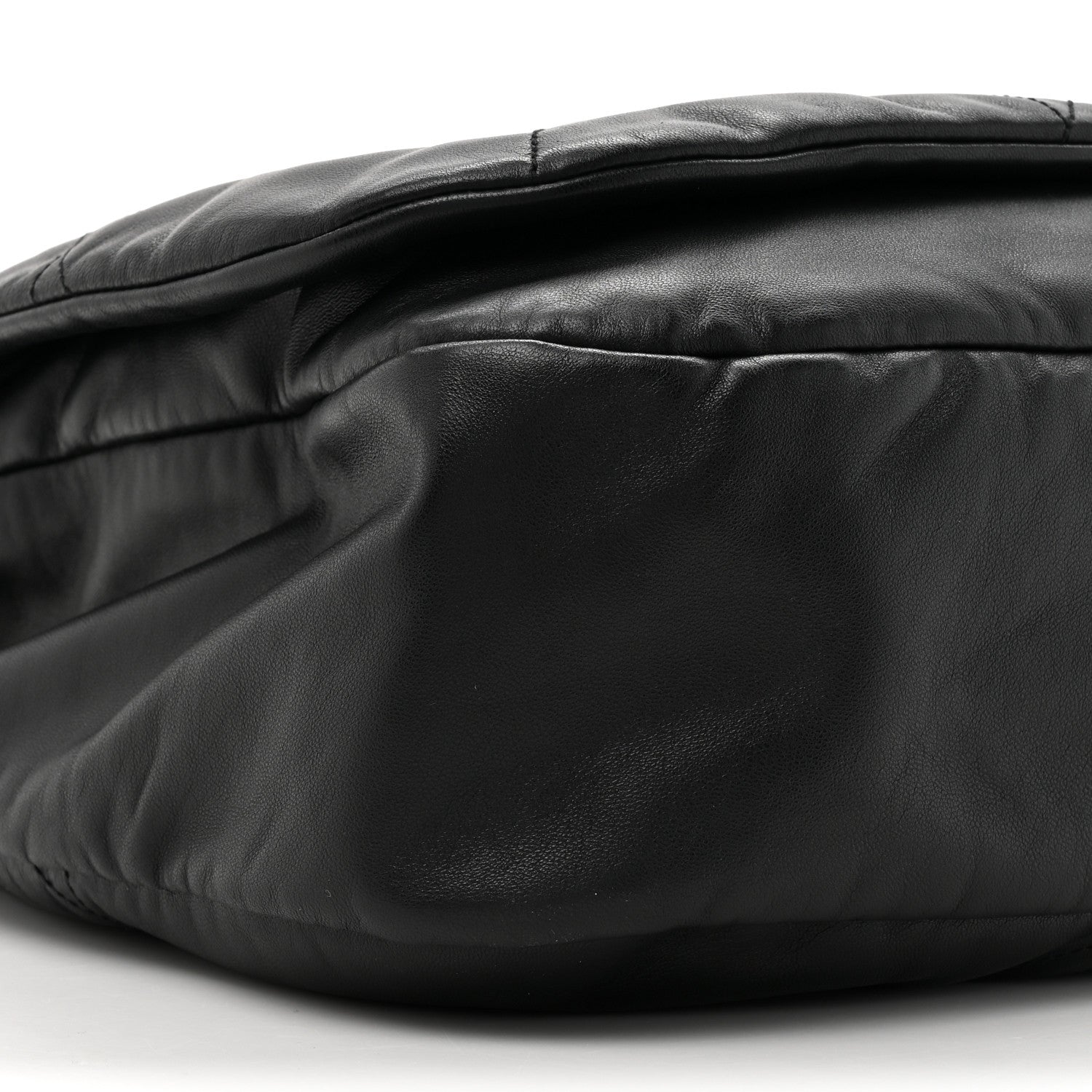Saint Laurent Lambskin Matelasse Monogram Large Jamie 4.3 Black 10 of 10