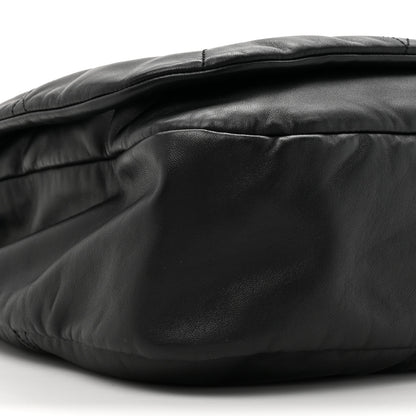 Saint Laurent Lambskin Matelasse Monogram Large Jamie 4.3 Black 10 of 10