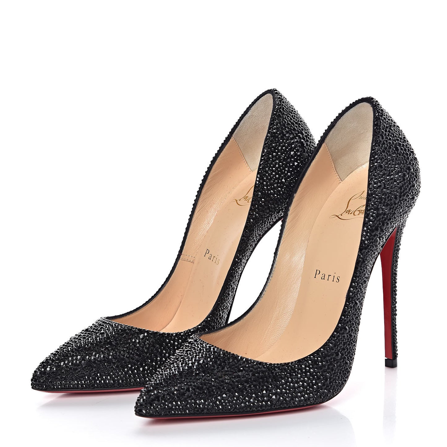 Nappa Strass So Kate 120 Pumps 37.5 Black