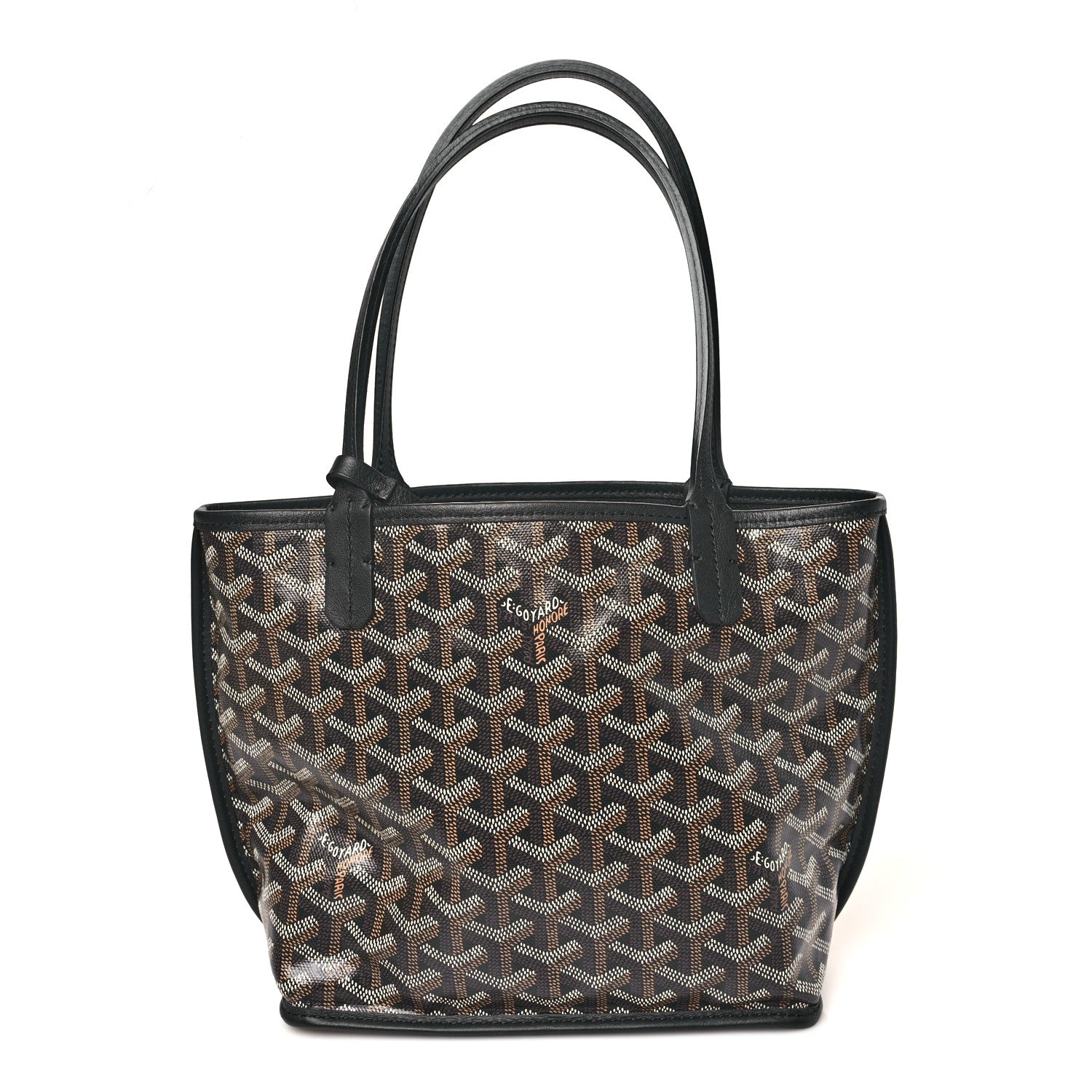 Goyard Goyardine Reversible Mini Anjou Black 1 of 16