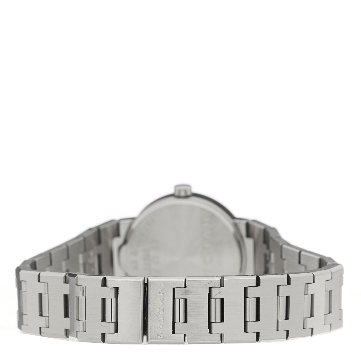 Bulgari Stainless Steel 23mm Quartz Watch Black 3 of 4