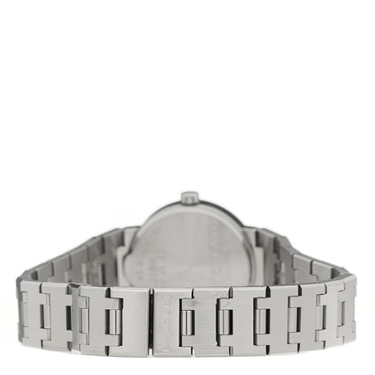 Bulgari Stainless Steel 23mm Quartz Watch Black 3 of 4