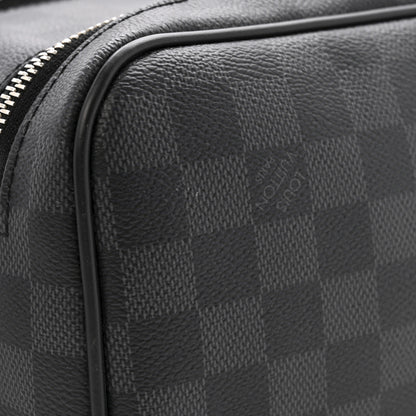 Louis Vuitton Damier Graphite Dopp Kit Toilet Pouch 8 of 8
