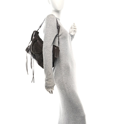 Balenciaga Agneau Classic Hardware City Charbon 2 of 10