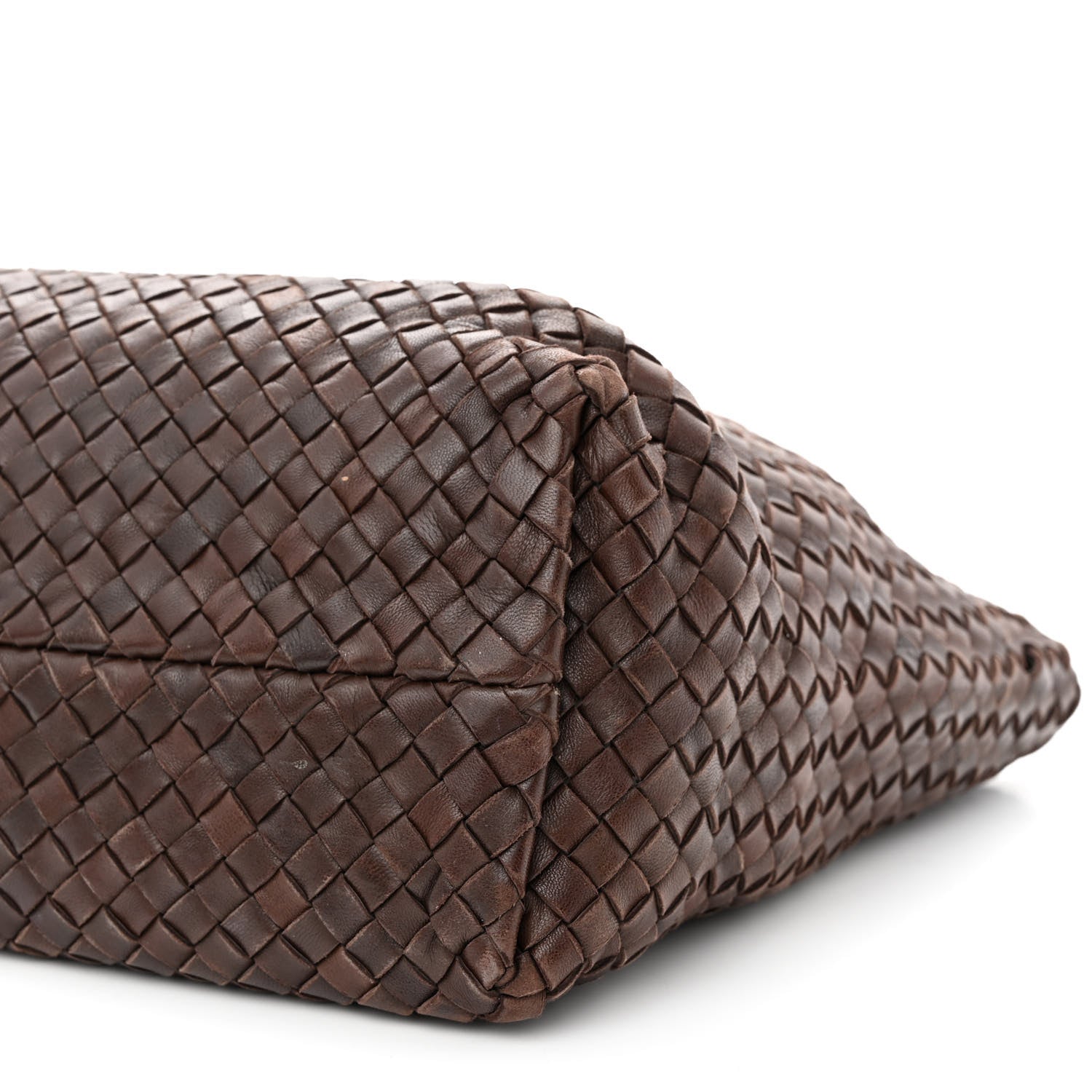 Bottega Veneta Nappa Intrecciato Mini Cabat Ebano 12 of 15