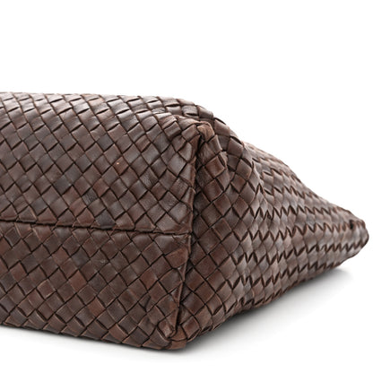 Bottega Veneta Nappa Intrecciato Mini Cabat Ebano 12 of 15