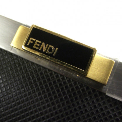 Fendi Goatskin Large Peekaboo Iconic Satchel Black 12 of 12