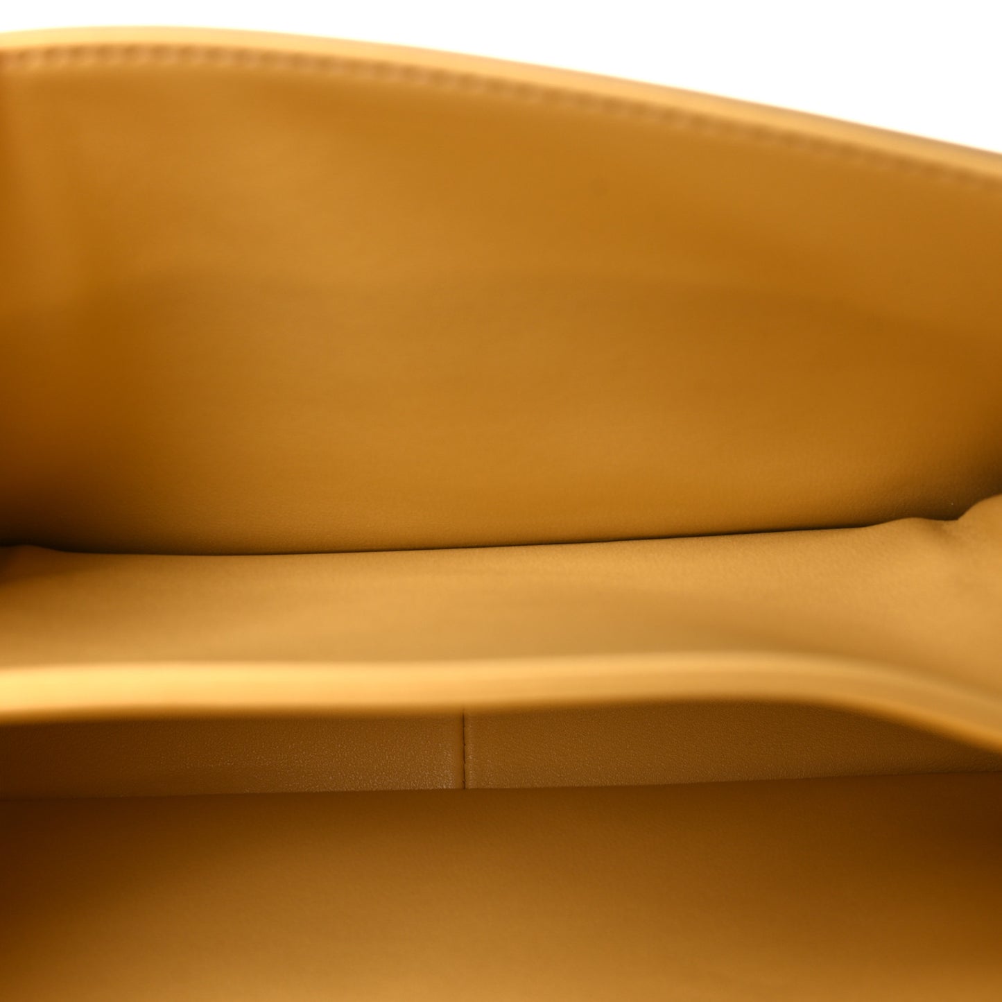 Shiny Calfskin Medium Triomphe Pollen