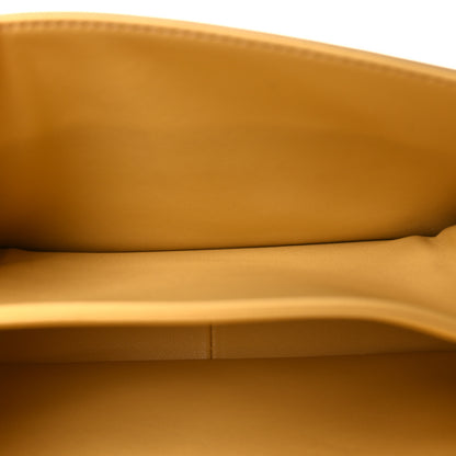 Celine Shiny Calfskin Medium Triomphe Pollen 6 of 11