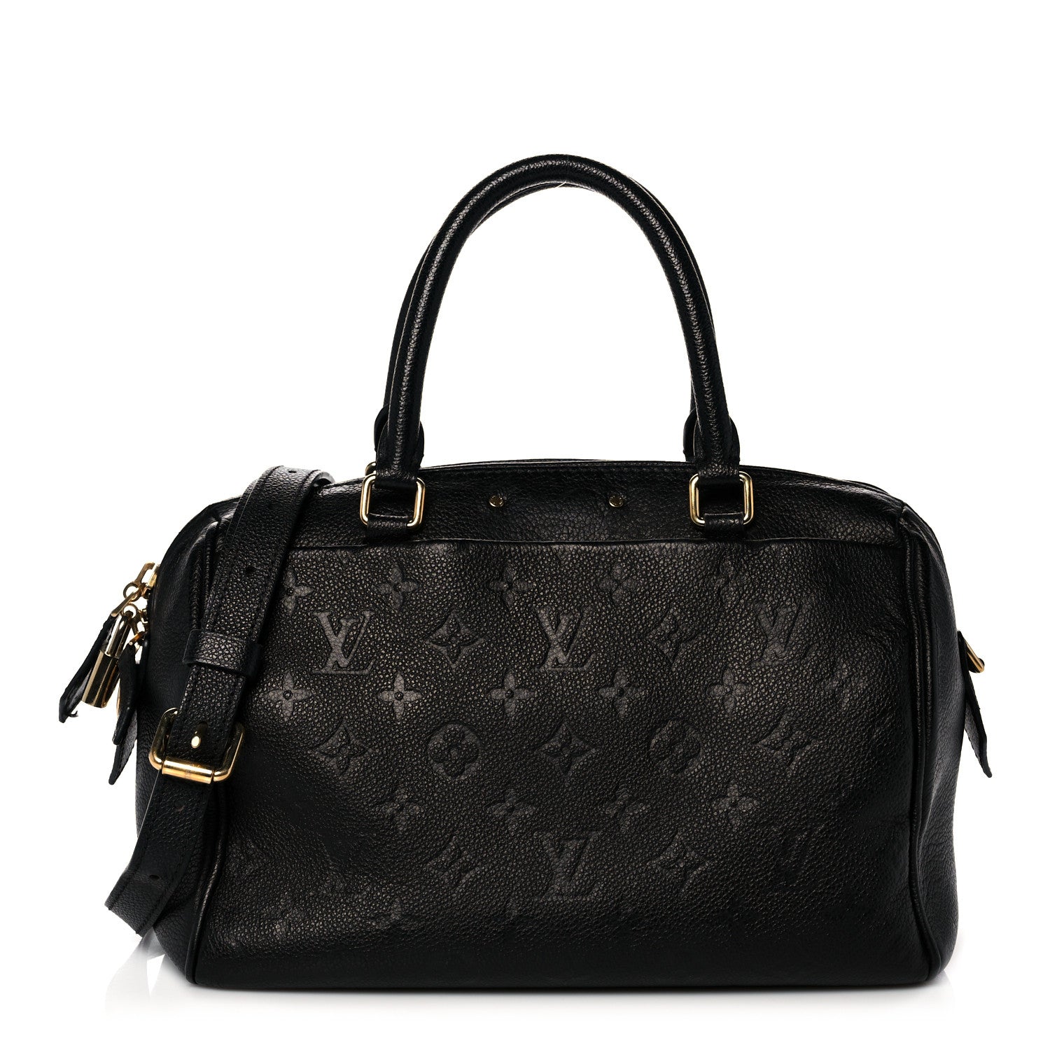 Louis Vuitton Empreinte Speedy Bandouliere 25 NM Black 1 of 15