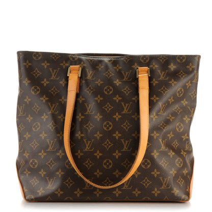 Louis Vuitton Monogram Cabas Mezzo 1 of 9