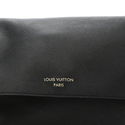 Louis Vuitton Grained Calfskin Low Key Messenger Black 8 of 10