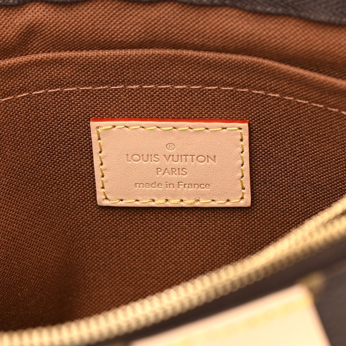 Monogram Multi Pochette Accessories Kaki