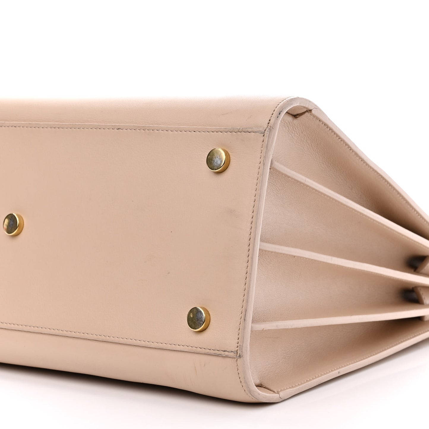 Calfskin Small Sac De Jour Nude Powder