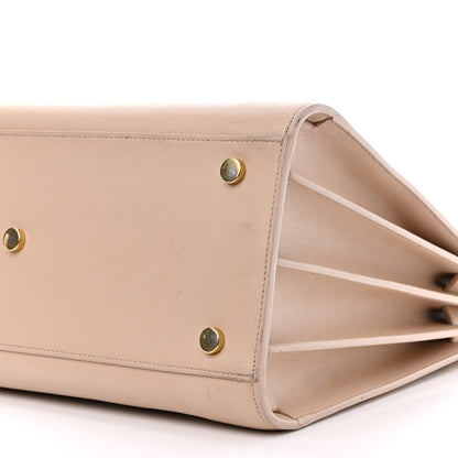 Saint Laurent Calfskin Small Sac De Jour Nude Powder 10 of 22