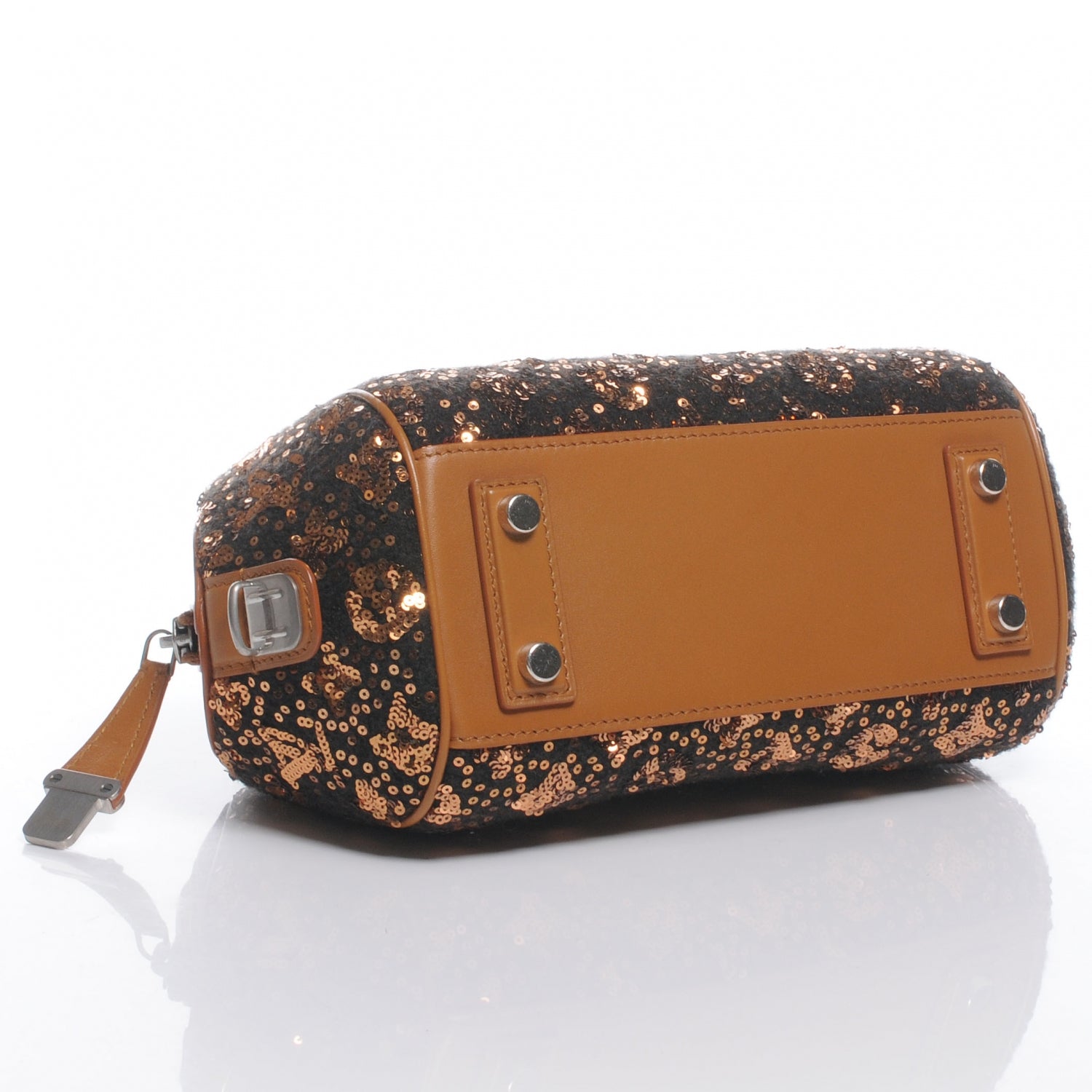 Louis Vuitton Sequin Monogram Sunshine Express Baby Gold 4 of 9