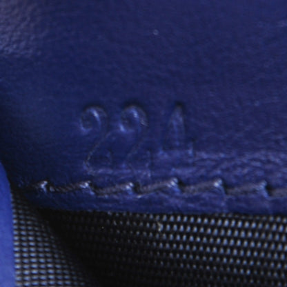 Prada Tessuto Nylon Quilted Zip Around Wallet Bleuette 8 of 8