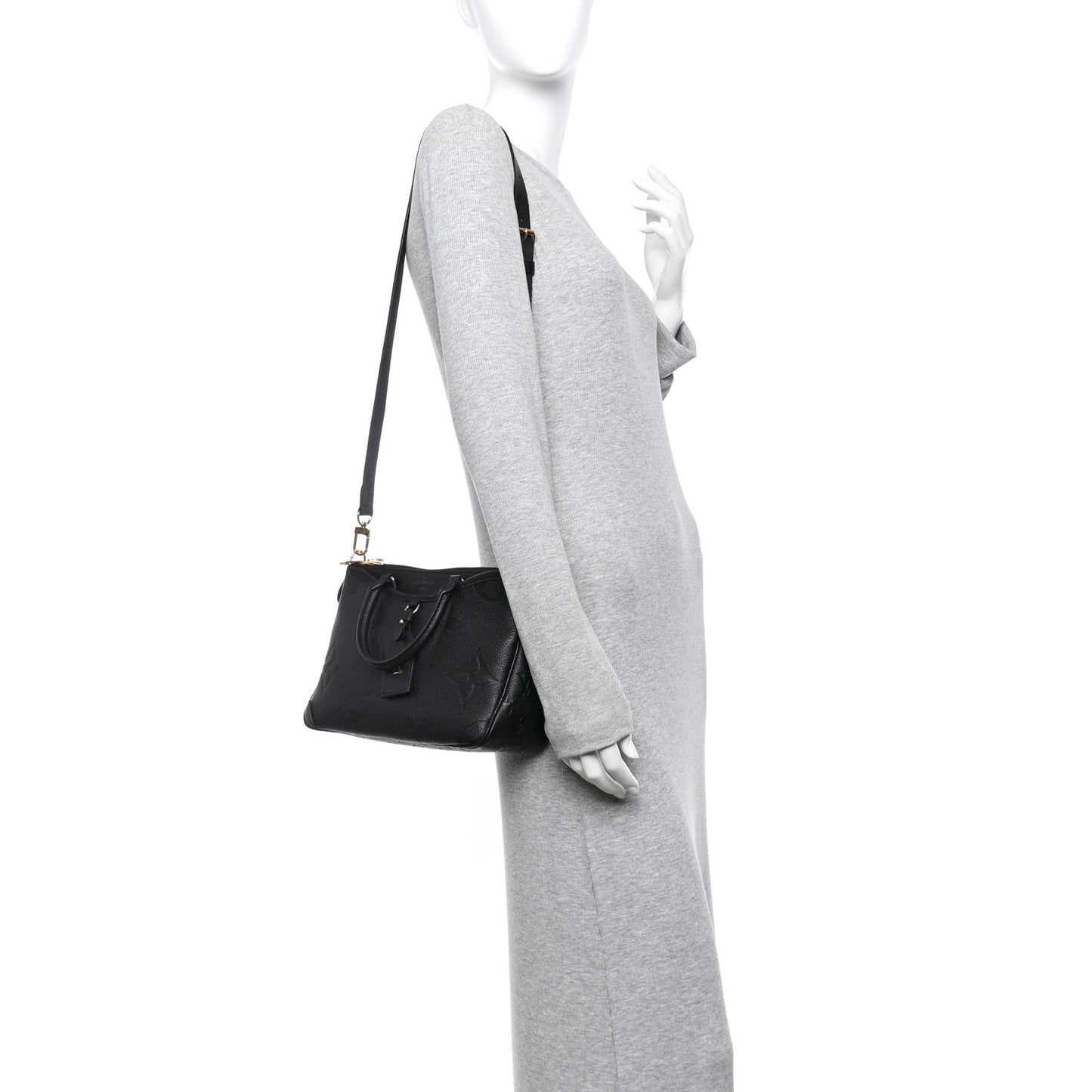 Empreinte Monogram Giant Trianon PM Black