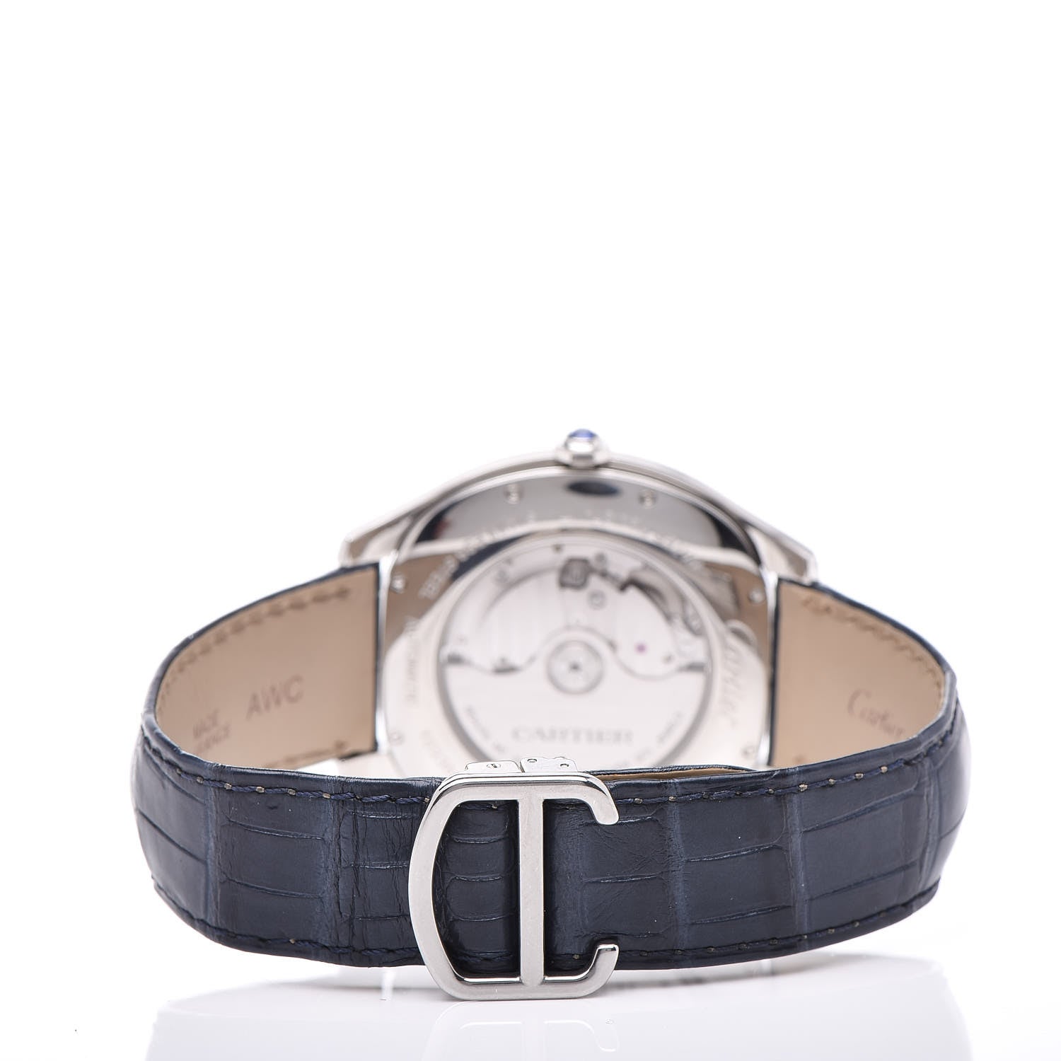 Cartier Stainless Steel Alligator 41mm Drive De Cartier Automatic Watch 4 of 9