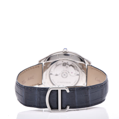 Cartier Stainless Steel Alligator 41mm Drive De Cartier Automatic Watch 4 of 9