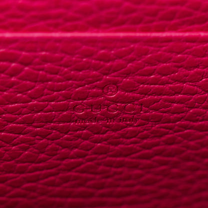 Gucci Dollar Calfskin Crystal Mini Dionysus Chain Wallet Box Pink 6 of 11