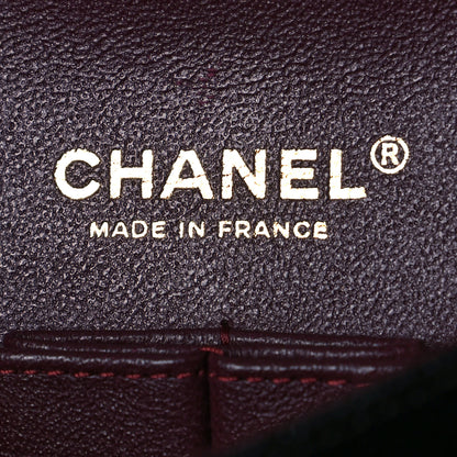 Chanel Caviar Quilted Medium Double Flap Black 6 of 13